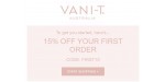 Vani-T discount code