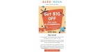 Alex + Nova discount code