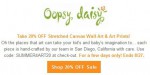 Oopsy Daisy discount code