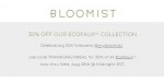 Bloomist discount code