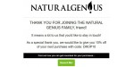 Natural Genius discount code