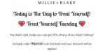 Millie & Blake discount code