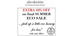 Alice & White discount code