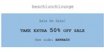 Beach Lunch Lounge discount code