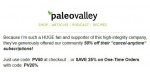 Paleo Valley discount code
