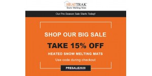 Heat Trak coupon code