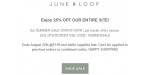 June Loop discount code