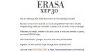 Erasa XEP20 discount code