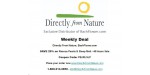 Directly From Nature discount code