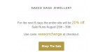 Naked Sage discount code