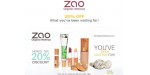 Zao Organic Makeup discount code
