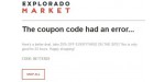 Explorado Market coupon code