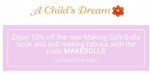 A Childs Dream discount code