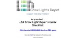 LED Grow Lights Depot discount code