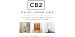 CB2 discount code