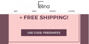 Felina coupon code
