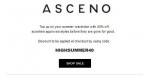 Asceno discount code