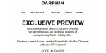 Darphin UK discount code