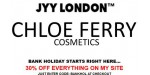 JYY London discount code