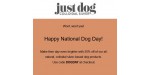 Just dog discount code