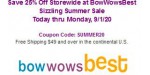 BowWows Best discount code