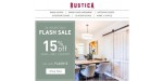 Rustica discount code