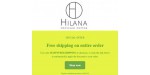 Hilana discount code