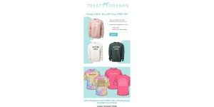 Treat Dreams coupon code
