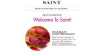 Saint Cosmetics discount code