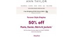 Ann Taylor Factory discount code