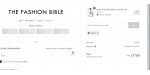 The Fashion Bible discount code