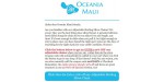 Oceania Maui discount code