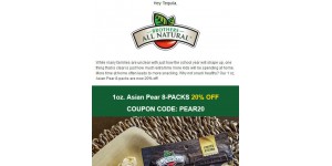Brothers All Natural coupon code