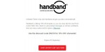 Handband discount code