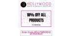 Hollywood Nails Supply UK discount code