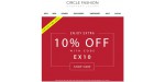 Circle Fashion discount code