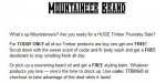 Mountaineer Brand discount code