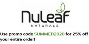 Nu Leaf Naturals coupon code