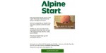 Alpine Start discount code