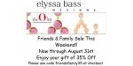 Elyssa Bass Designs discount code