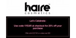 Haire Cosmetics discount code