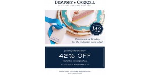 Dempsey & Carroll coupon code
