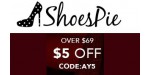 Shoes Pie discount code