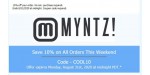 Myntz Breathmints discount code