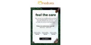 Natura coupon code