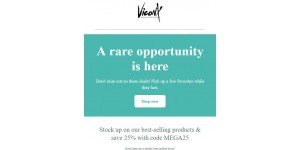 ViconX Urban Streetwear coupon code