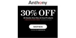 Anthony discount code