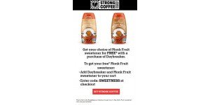 Strong Coffee Company coupon code