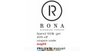 Rona discount code