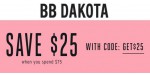 BB Dakota discount code